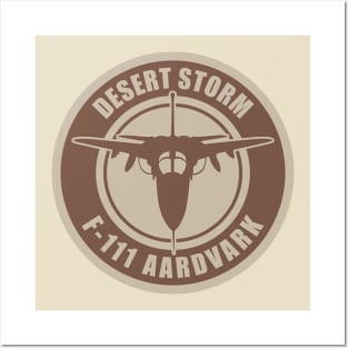 F-111 Aardvark - Desert Storm Posters and Art